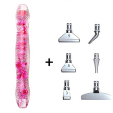 Cargar imagen en el visor de la galería, Bolígrafo Premium Ergonómico Diamond Painting Flores Rosas 5 Variantes