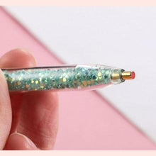 Cargar imagen en el visor de la galería, Bolígrafo con Purpurina Diamond Painting con Pompón en 4 Colores Accesorio