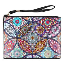 Cargar imagen en el visor de la galería, Bolso de mano Diamond Painting con flores
