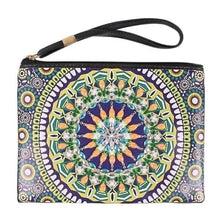 Cargar imagen en el visor de la galería, Bolso de Mano Diamond Painting con Estrella Mandala