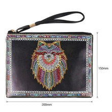 Cargar imagen en el visor de la galería, Bolso de Mano Diamond Painting Perro Brillante