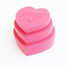 Cargar imagen en el visor de la galería, Organizador en Forma de Corazón Diamond Painting Accesorio