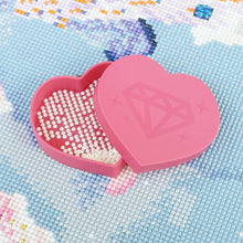 Cargar imagen en el visor de la galería, Organizador en Forma de Corazón Diamond Painting Accesorio