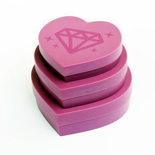 Cargar imagen en el visor de la galería, Organizador en Forma de Corazón Diamond Painting Accesorio