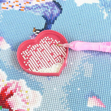 Cargar imagen en el visor de la galería, Organizador en Forma de Corazón Diamond Painting Accesorio