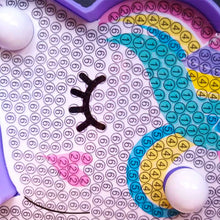 Cargar imagen en el visor de la galería, Luz LED Diamond Painting Unicornio