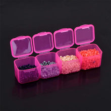 Cargar imagen en el visor de la galería, Caja de Almacenamiento L Diamond Painting con 28 Compartimentos Coloridos Accesorios