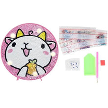 Cargar imagen en el visor de la galería, Lámpara LED Diamond Painting Unicornio