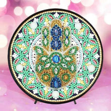 Cargar imagen en el visor de la galería, Lámpara LED Diamond Painting con Mano Hamsa