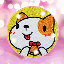 Cargar imagen en el visor de la galería, Lámpara LED Diamond Painting Perro