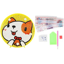 Cargar imagen en el visor de la galería, Lámpara LED Diamond Painting Perro