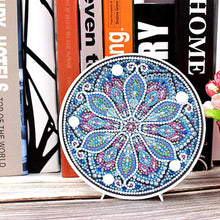 Cargar imagen en el visor de la galería, Lámpara LED Diamond Painting Flor Mandala