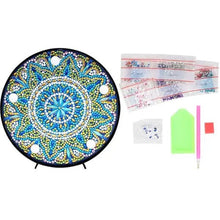 Cargar imagen en el visor de la galería, Lámpara LED Diamond Painting Cristal Mandala