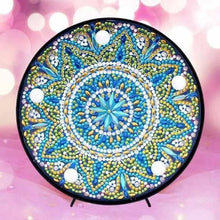 Cargar imagen en el visor de la galería, Lámpara LED Diamond Painting Cristal Mandala