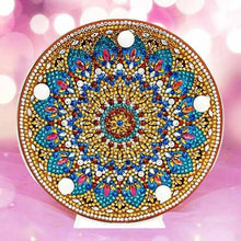 Cargar imagen en el visor de la galería, Lámpara LED Diamond Painting Estrella Mandala