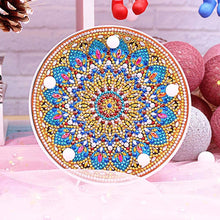 Cargar imagen en el visor de la galería, Lámpara LED Diamond Painting Estrella Mandala