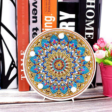 Cargar imagen en el visor de la galería, Lámpara LED Diamond Painting Estrella Mandala