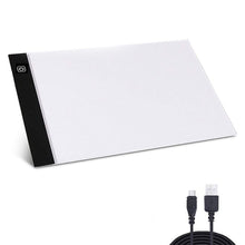 Cargar imagen en el visor de la galería, Base LED para Diamond Painting A4