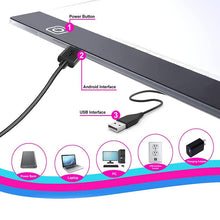 Cargar imagen en el visor de la galería, Base LED para Diamond Painting A4