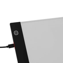 Cargar imagen en el visor de la galería, Base LED para Diamond Painting A4