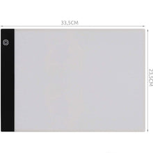 Cargar imagen en el visor de la galería, Base LED para Diamond Painting A4