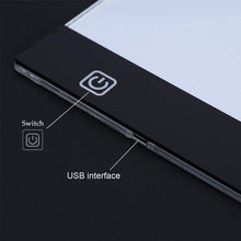 Cargar imagen en el visor de la galería, Base LED Diamond Painting Pad A5