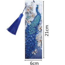 Cargar imagen en el visor de la galería, Marcadores Diamond Painting Pavo Real Azul