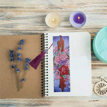 Cargar imagen en el visor de la galería, Marcapáginas Diamond Painting Ramo de Flores