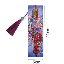 Cargar imagen en el visor de la galería, Marcapáginas Diamond Painting Ramo de Flores