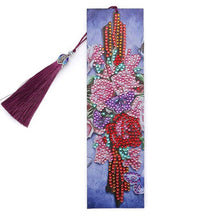 Cargar imagen en el visor de la galería, Marcapáginas Diamond Painting Ramo de Flores