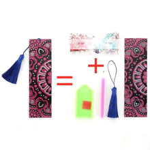 Cargar imagen en el visor de la galería, Marcapáginas Diamond Painting con Mandala