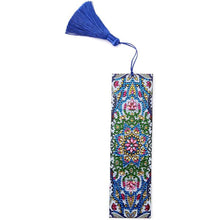 Cargar imagen en el visor de la galería, Marcapáginas Diamond Painting Flor Mandala