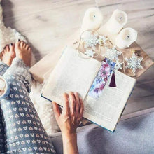 Cargar imagen en el visor de la galería, Marcapáginas Diamond Painting Pensamiento