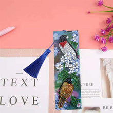 Cargar imagen en el visor de la galería, Marcapáginas Diamond Painting Pájaro