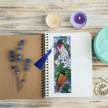 Cargar imagen en el visor de la galería, Marcapáginas Diamond Painting Pájaro