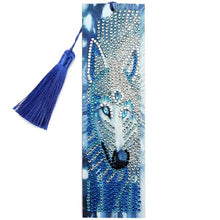 Cargar imagen en el visor de la galería, Marcapáginas Diamond Painting Lobo