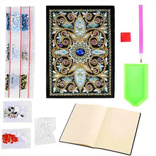 Cargar imagen en el visor de la galería, Cuaderno Diamond Painting Ojo Azul