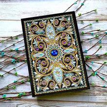 Cargar imagen en el visor de la galería, Cuaderno Diamond Painting Ojo Azul