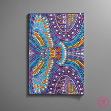 Cargar imagen en el visor de la galería, Cuaderno Diamond Painting con Búho