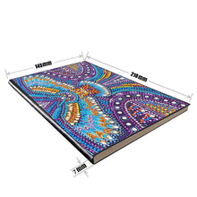 Cargar imagen en el visor de la galería, Cuaderno Diamond Painting con Búho