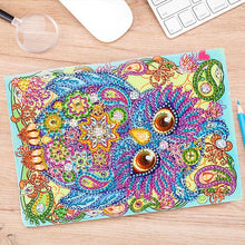 Cargar imagen en el visor de la galería, Cuaderno Diamond Painting Búho