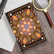 Cargar imagen en el visor de la galería, Cuaderno Diamond Painting con Mandala