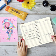 Cargar imagen en el visor de la galería, Cuaderno Diamond Painting Sirena con Globos