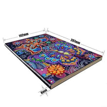 Cargar imagen en el visor de la galería, Cuaderno Diamond Painting con Mariposas