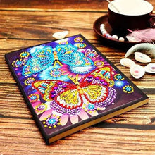 Cargar imagen en el visor de la galería, Cuaderno Diamond Painting Mariposas