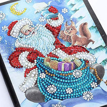 Cargar imagen en el visor de la galería, Cuaderno Diamond Painting Papá Noel