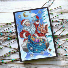 Cargar imagen en el visor de la galería, Cuaderno Diamond Painting Papá Noel