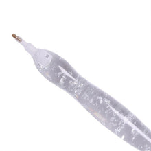Cargar imagen en el visor de la galería, Bolígrafo Premium Diamond Painting Ergonómico Hoja Plata Accesorio