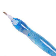 Cargar imagen en el visor de la galería, Bolígrafo Premium Diamond Painting Ergonómico Azul Accesorio