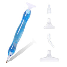 Cargar imagen en el visor de la galería, Bolígrafo Premium Diamond Painting Ergonómico Azul Accesorio